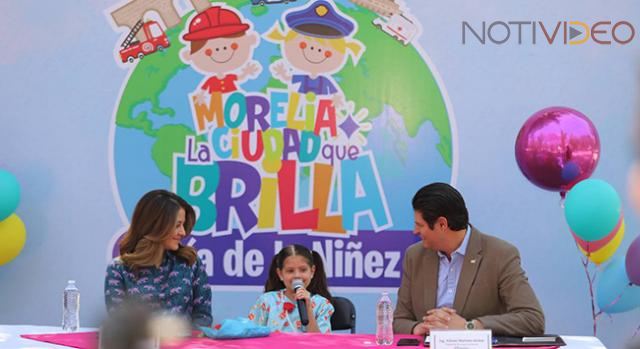 Gobierno de Morelia celebrará en grande el Mes de la Niñez