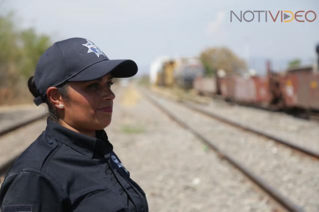 Guardia Civil vigila vías férreas para garantizar el tránsito del tren