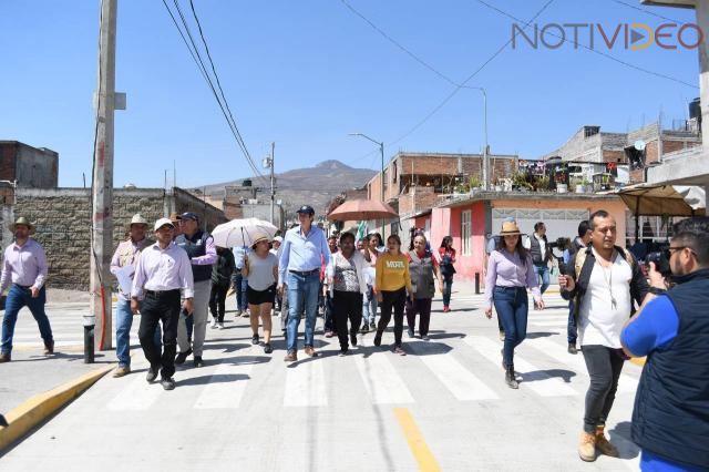 Invierte Gobierno Municipal 100 mdp para el desarrollo de la zona de Loma Colorada