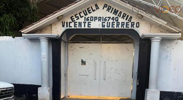 Suspenden actividades escolares en Tuzantla por amenazas de un grupo del crimen organizado