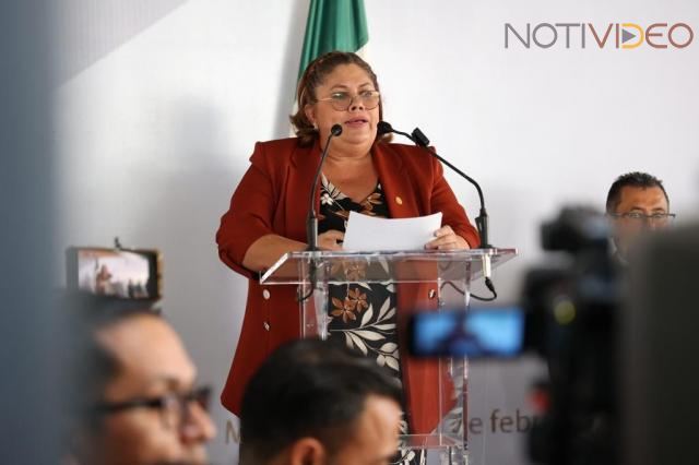 Coordinación entre gobierno estatal y municipios, vital en materia de seguridad: Julieta García