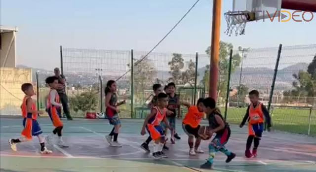 Tarasquitos-IMCUFIDE busca campeonato en la Liga Escolar de Iniciación y Desarrollo en Basquetbol