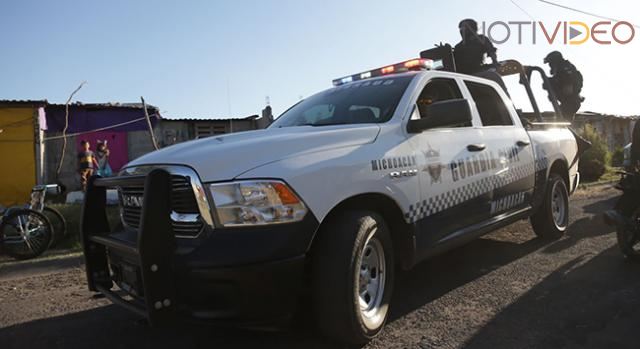 Esta madrugada se registraron tiroteos, la quema de una camioneta  y varias ejecuciones 