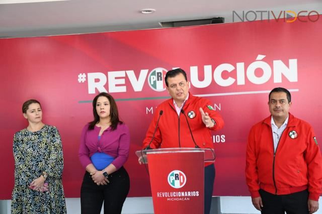 El PRI Michoacán más unido que nunca, a un año de iniciar el trabajo al frente del partido: Memo