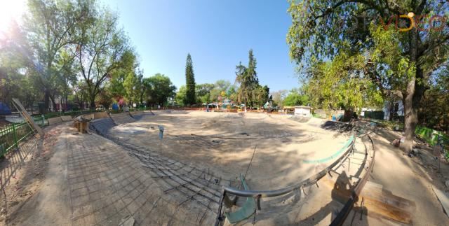 En puerta, reapertura del Skate Park en el Bosque Cuauhtémoc