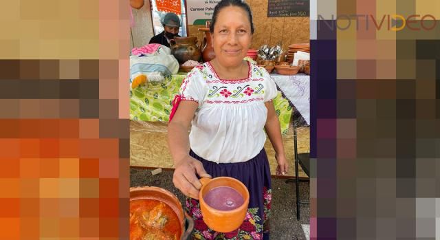 Más de 40 tipos de atoles compiten en el Encuentro de Cocineras Tradicionales  