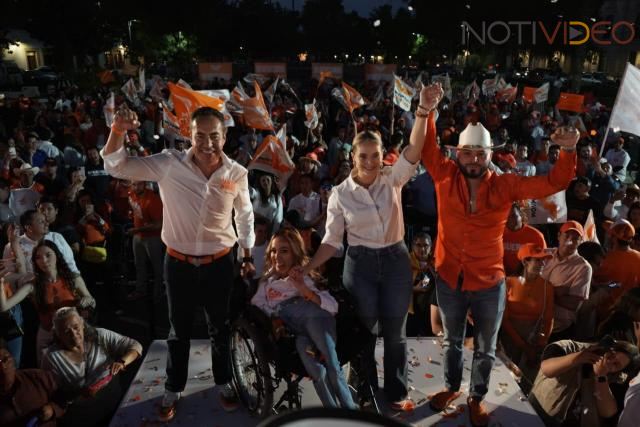 Trazando un nuevo camino arranca campaña electoral rumbo al senado,Carlos Herrera y Michelle Garibay