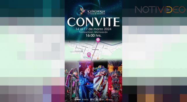 Así es el convite, la invitación que harán los artistas a la  K´uínchekua 