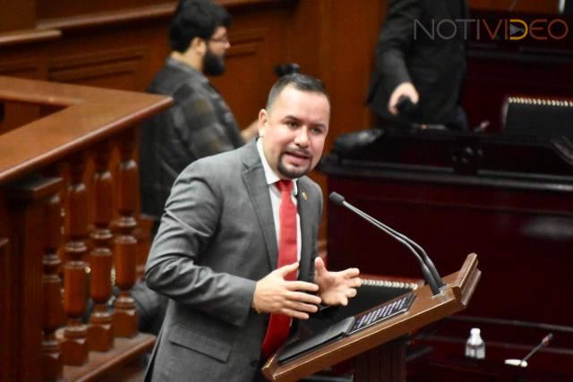 Propone Reyes Galindo representación legislativa en el Consejo Michoacano para la Inclusión