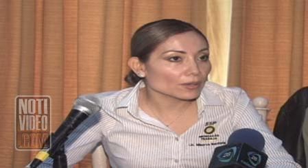 Minerva Bautista candidata a la alcaldía de Morelia por el PRD