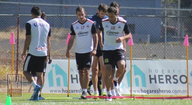 Vuelven Luis Gabriel Rey y Pablo Velázquez a los entrenamientos