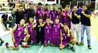 Equipo michoacano de voleibol de sala califica a Olimpiada Nacional