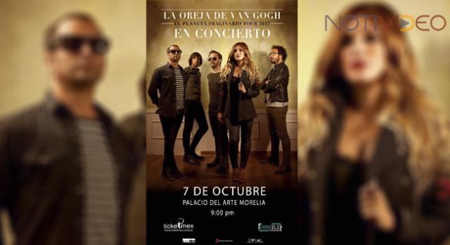 La Oreja de Van Gogh, en Morelia