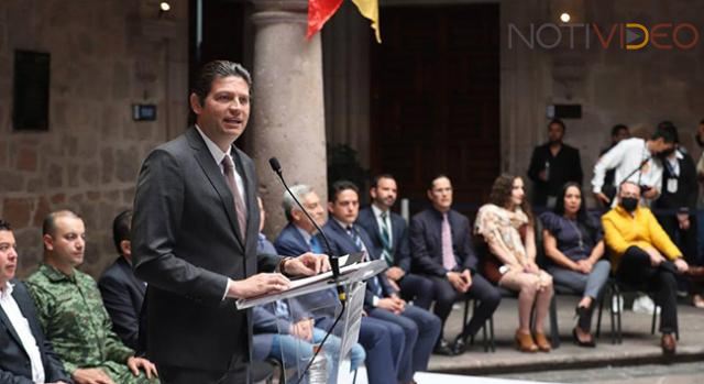 Tenemos mucho que conmemorar y mucho que hacer por Morelia: Alfonso Martínez