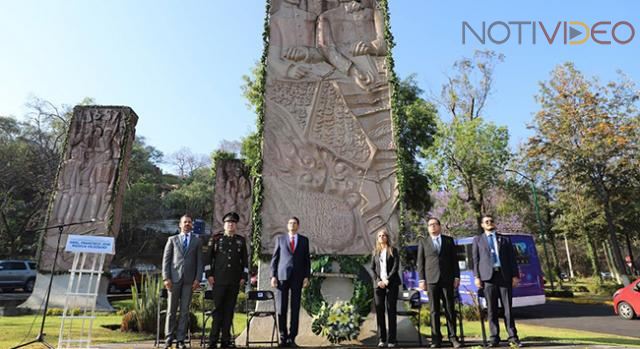 Conmemora Alfonso Martínez aniversario luctuoso de Francisco José Múgica Velázquez