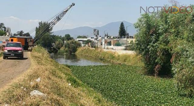 Más de 9 mil 600 toneladas de lirio y basura ha retirado el OOAPAS del Río Grande