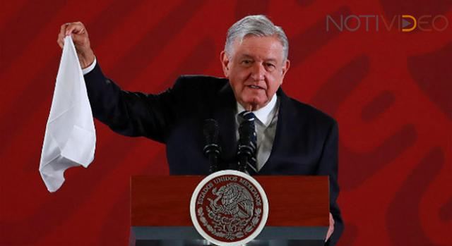 Calderón debe explicar injerencia de EU en materia de seguridad: AMLO 