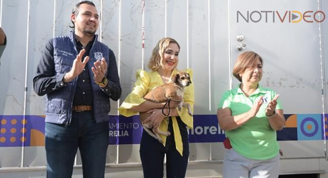 Gobierno Municipal impulsa “Campaña de vida”; esterilizaciones animales en zona poniente de Morelia