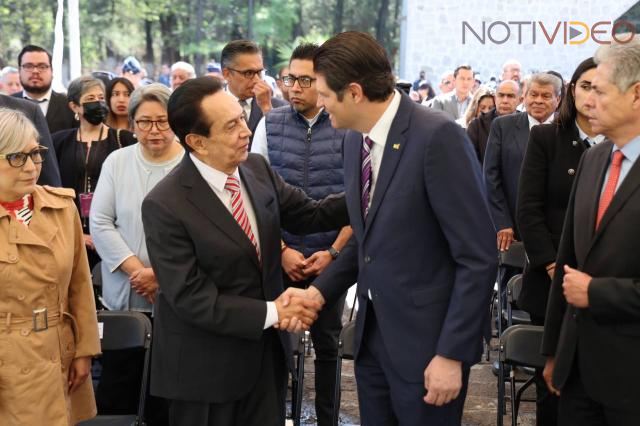 Encabeza Alfonso Martínez acto del LXIX Aniversario Luctuoso Gral. Francisco J. Múgica