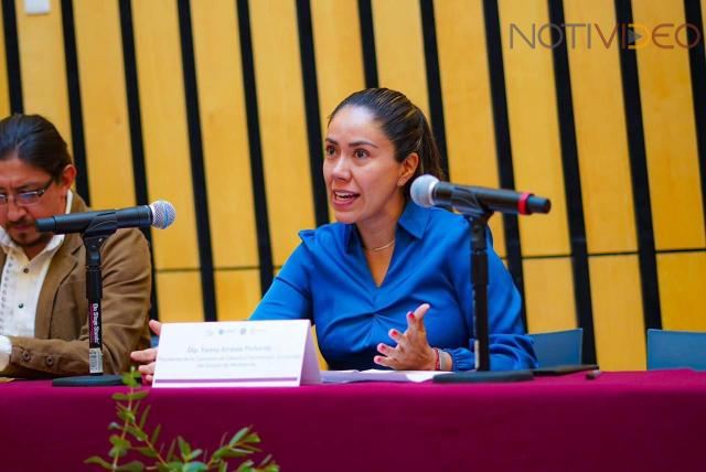 Trabajo en Comisión de Ciencia, Tecnología, e Innovación, sin pendientes hasta el momento: Fanny 