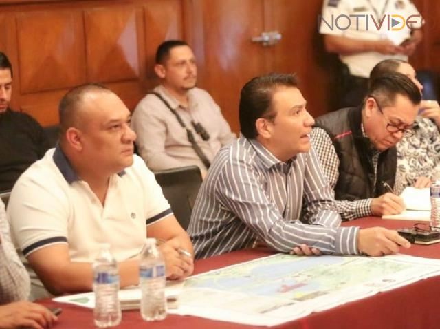 Listo el dispositivo de vigilancia para la Kermés del DIF en Cuitzeo: Ortega Silva