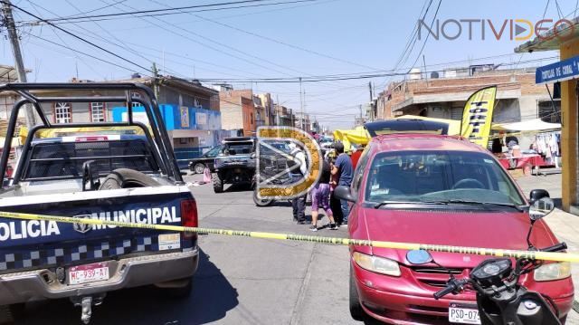 Asesinan a balazos a un hombre en la colonia Isaac Arriaga en Morelia 