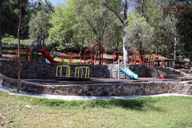 Casi lista la remodelación de los Cenadores de Santa María