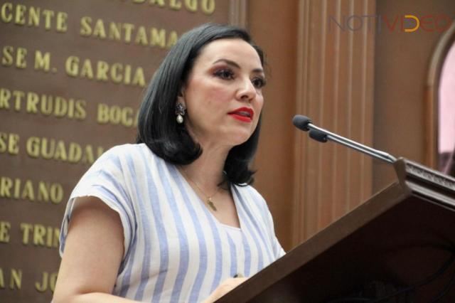 Diputada Adriana Hernández busca mayores sanciones para la violencia familiar