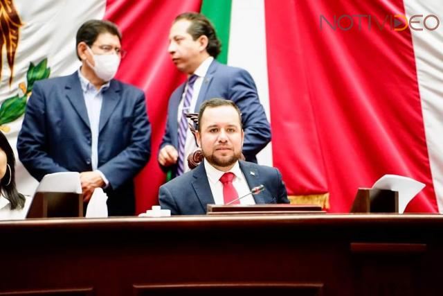 Plantea Reyes Galindo priorizar apoyo a PyMES con domicilio fiscal en Michoacán