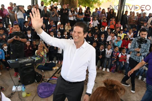 “Cirkua” dibuja cientos de sonrisas en niñas y niños de Atécuaro