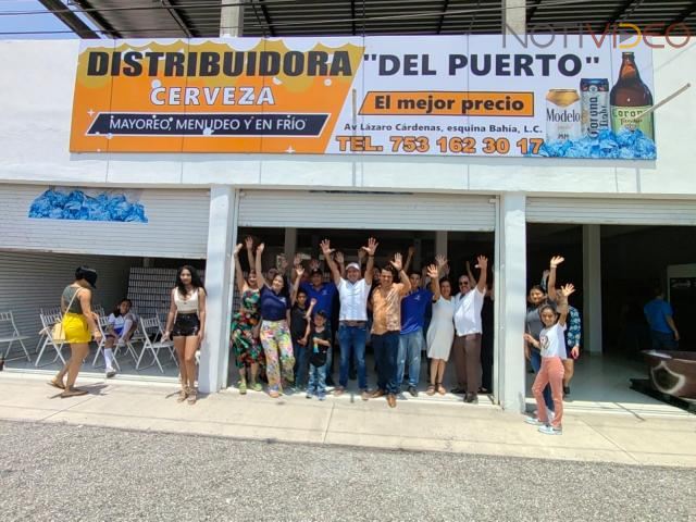 Con los mejores precios abre sus puertas Distribuidora del Puerto