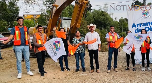 Avanza el POP Charo 2023; Chava Cortés arranca seis obras más