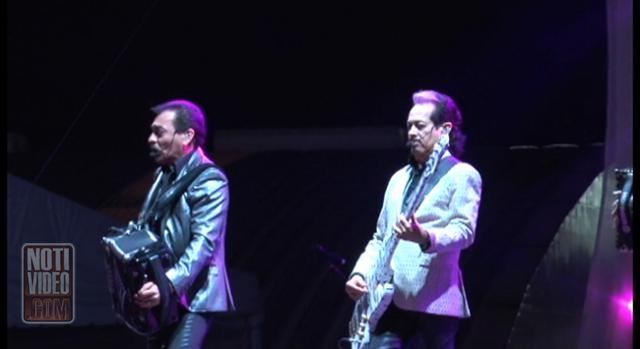  Los Tigres del Norte, se presentan en la Expo Fiesta, Michoacán, 2016