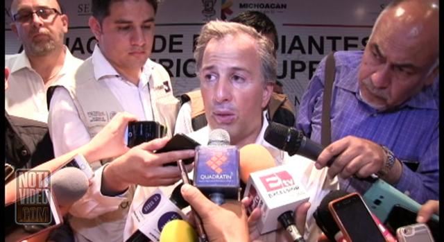 Evade Meade responder si buscará candidatura al presidencia en 2018