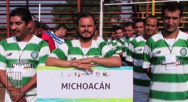 Domina Michoacán Campeonato Nacional de Veteranos