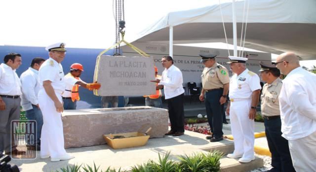 Marina instalará tres estaciones navales en Michoacán