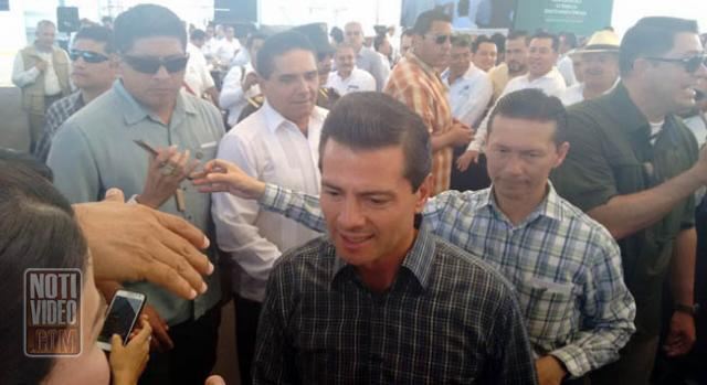 Antes de que finalice el 2016 declararán zonas Económicas Especiales: Peña Nieto