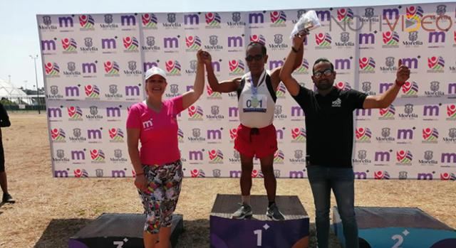 Arrasa Michoacán en atletismo dentro de los Juegos Nacionales de Adultos Mayores y Atletas Máster