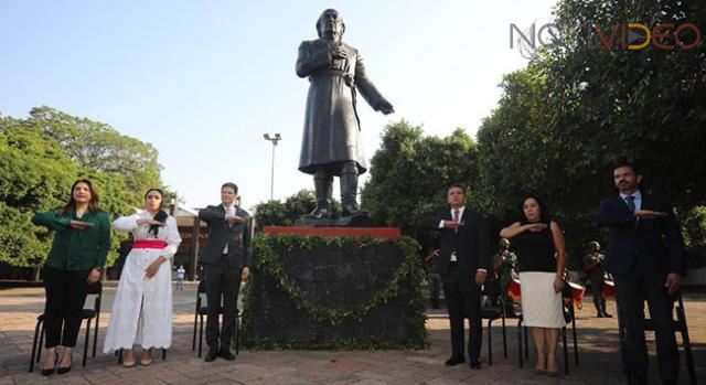 Conmemoran CCLXIX Aniversario del Natalicio de Don Miguel Hidalgo y Costilla