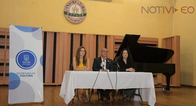 Lanza SeCultura convocatoria nacional para Concurso de Composición Orquestal de Morelia