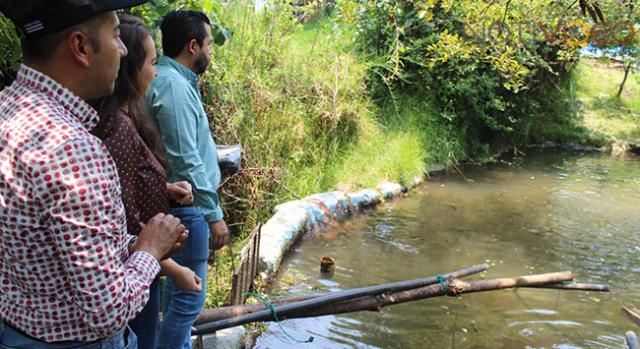 Gobierno de Morelia brinda apoyo al sector acuícola para el desarrollo de las zonas rurales