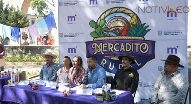 SADERMA anuncia “Mercadito Rural”