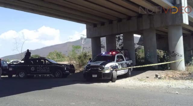 Localizan a una mujer ejecutada y maniatada en la carretera Morelia - Copándaro