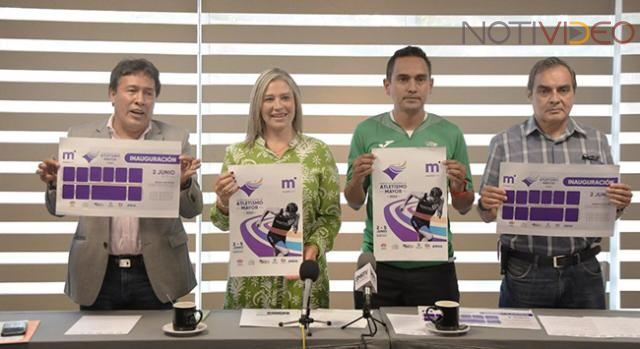 Presentan Campeonato Nacional Abierto de Atletismo Morelia 2022