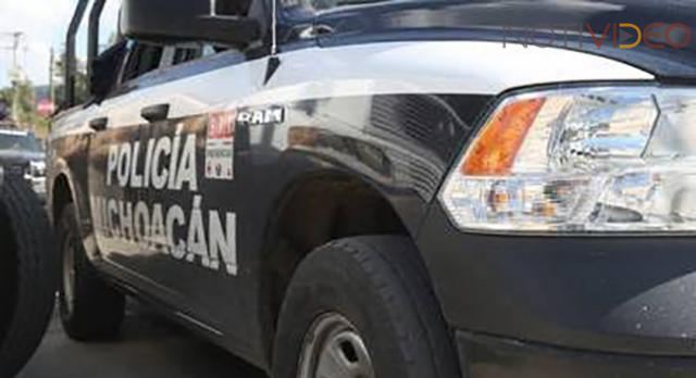 Matan a un hombre a balazos al Oriente de Uruapan 