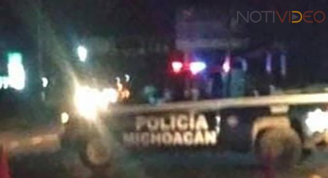 Asesinan a un joven frente a su novia en Morelia 