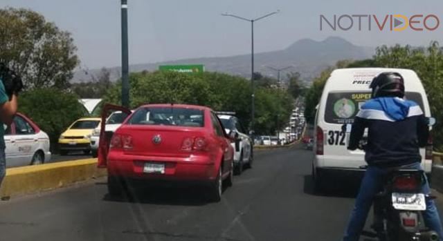 Chocan contra patrulla de la Policía Morelia