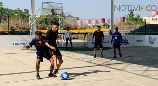 Pone en marcha IMCUFIDE XII Torneo Estatal de Street Soccer 