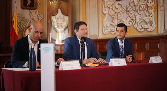 Anuncia Alfonso Martínez ambicioso programa de acceso a internet