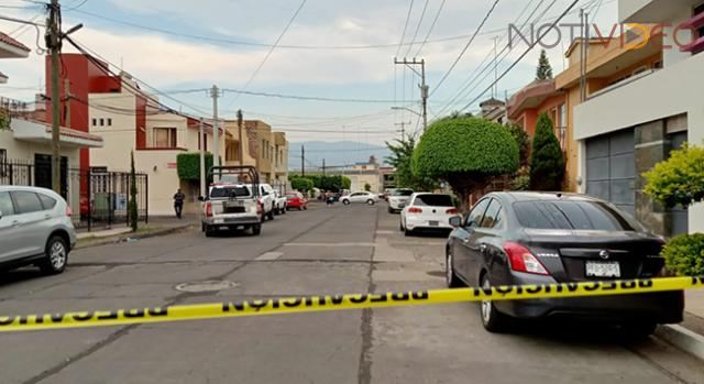 Asesinan a joven de 13 años en el fraccionamiento Las Fuentes de Zamora 